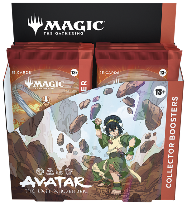 Avatar The Last Airbender Collector Booster Box