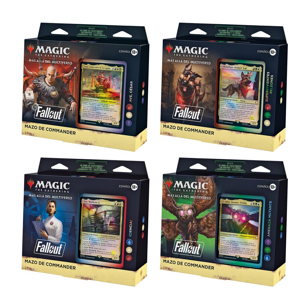 Fallout Commander Decks