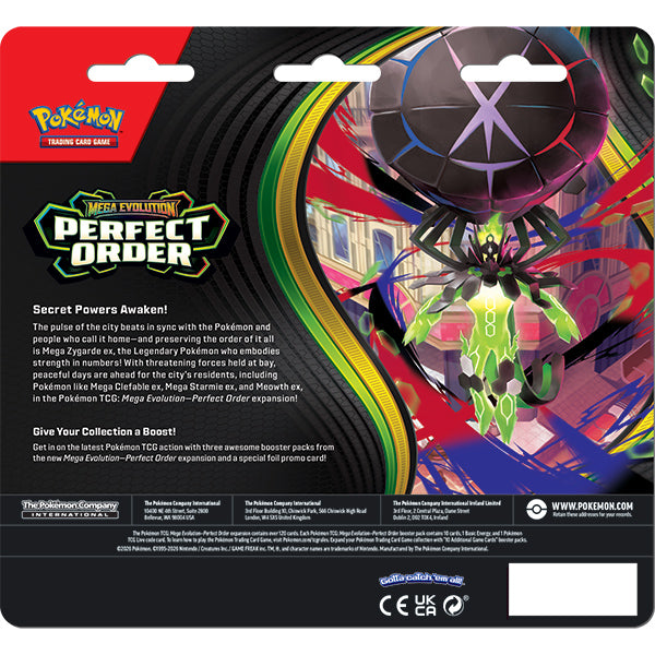 Perfect Order Blister