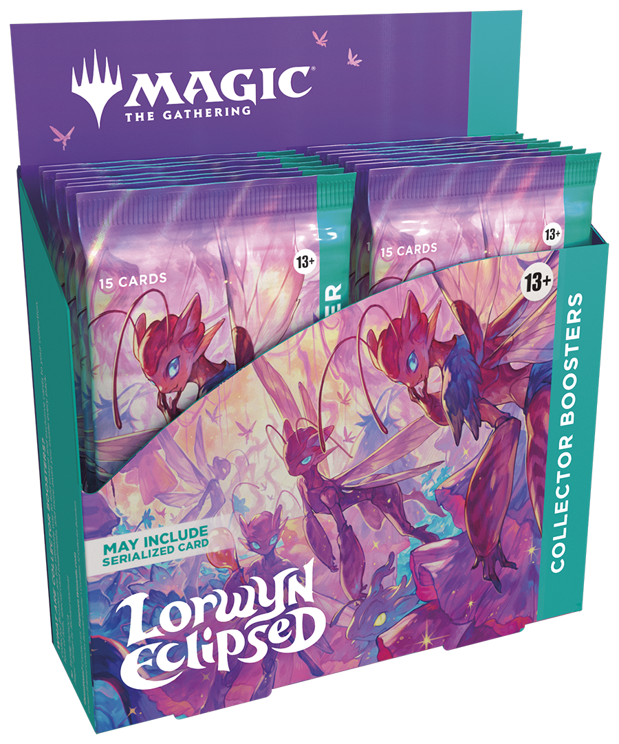 Lorwyn Eclipsed Collector's Booster Display