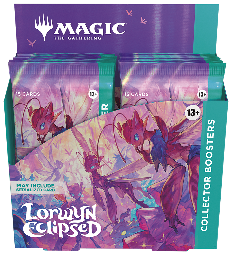 Lorwyn Eclipsed Collector's Booster Display