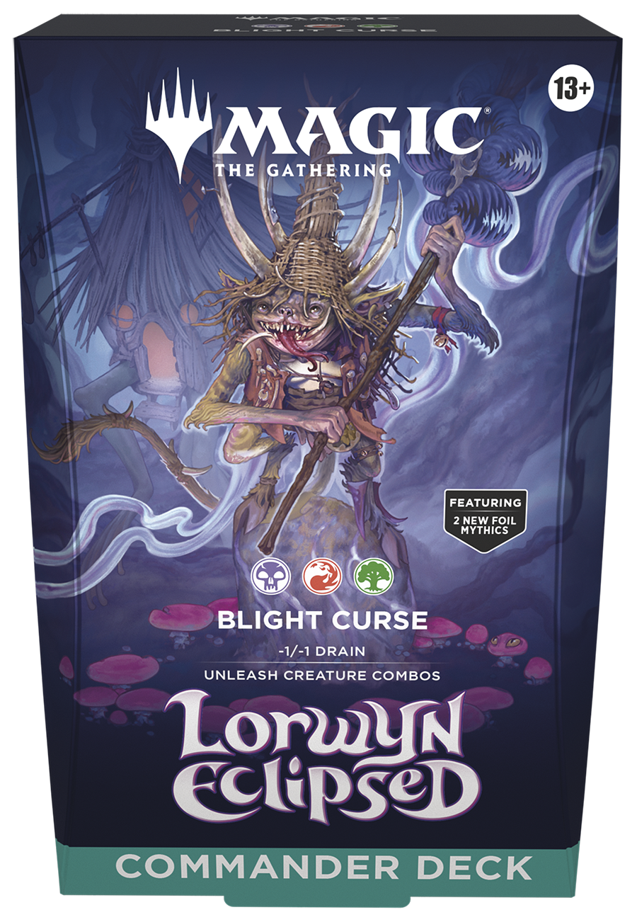 Lorwyn Eclipsed Commander Deck