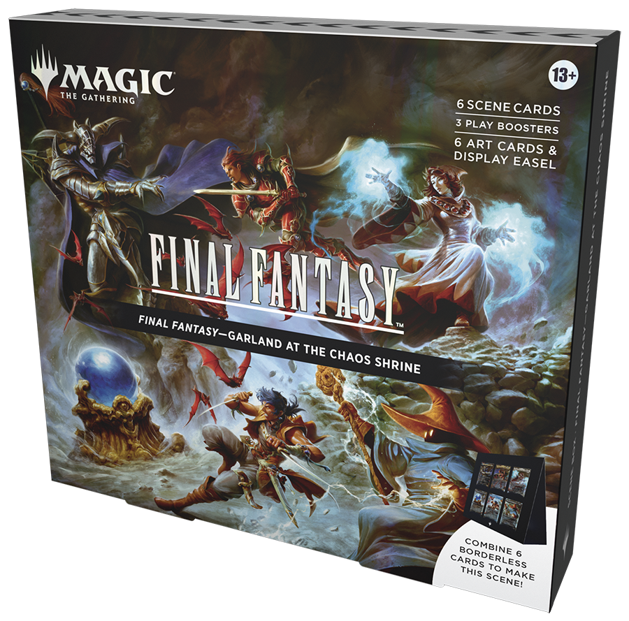 Final Fantasy Scene Box