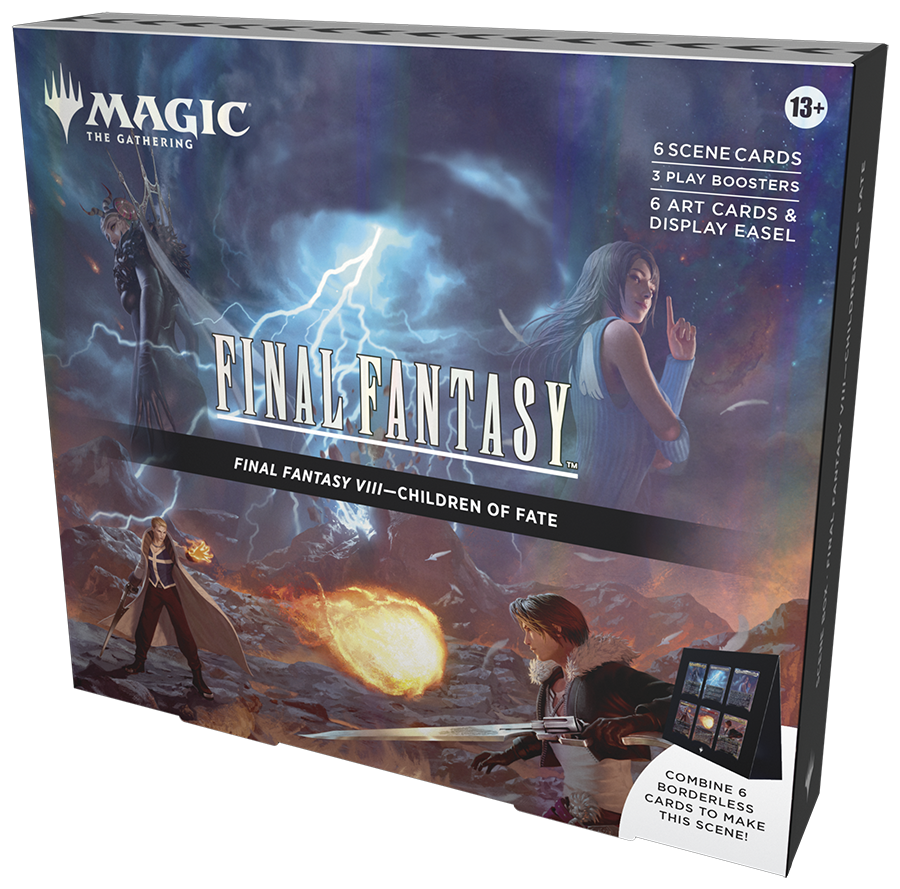 Final Fantasy Scene Box