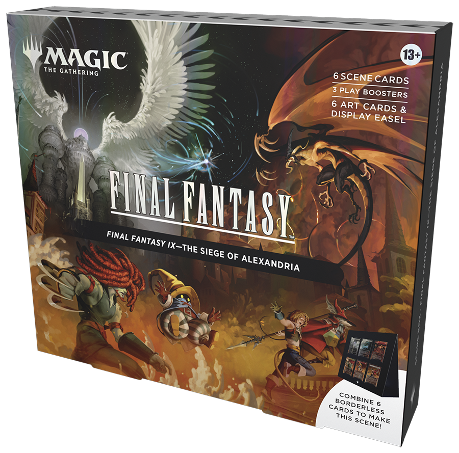 Final Fantasy Scene Box