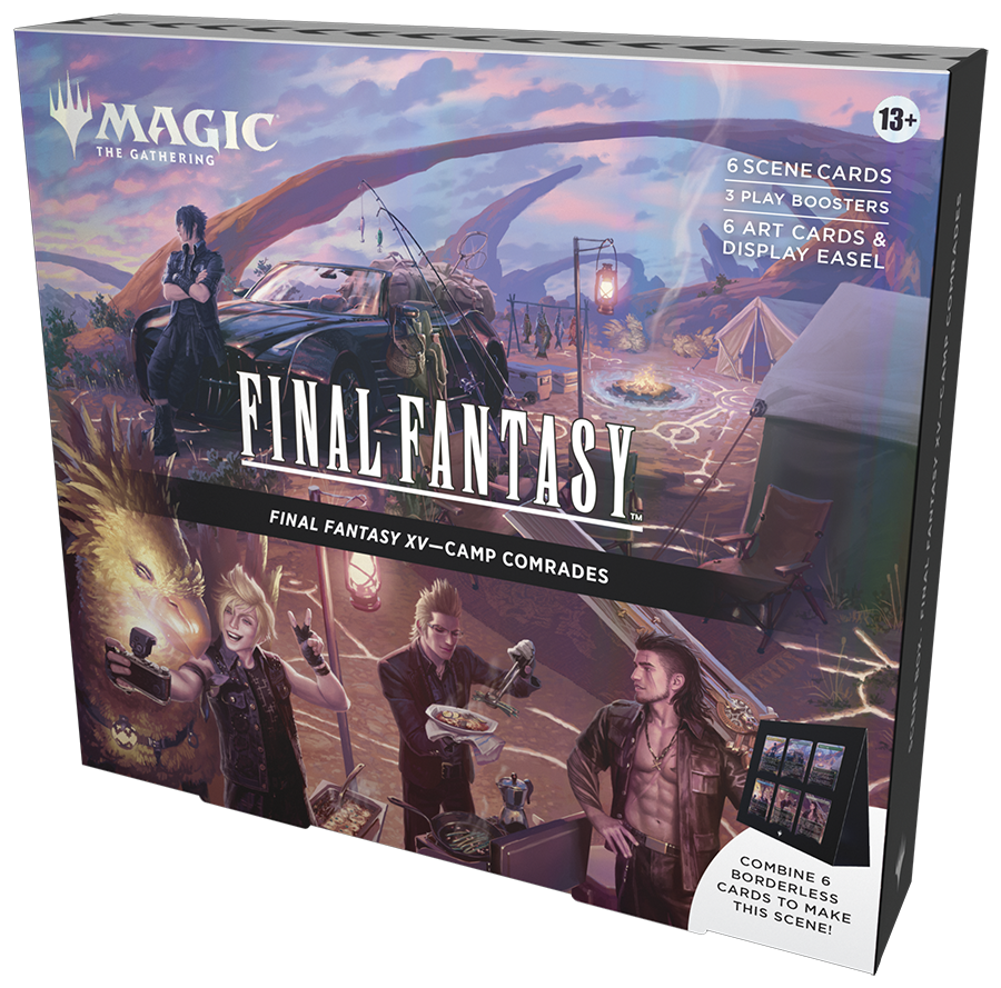 Final Fantasy Scene Box