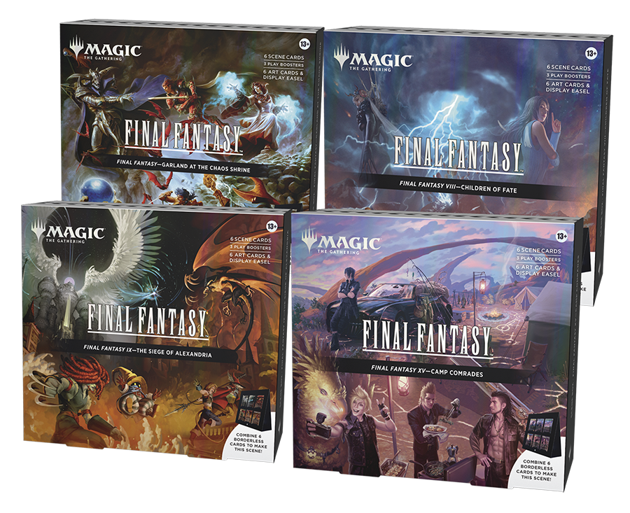 Final Fantasy Scene Box