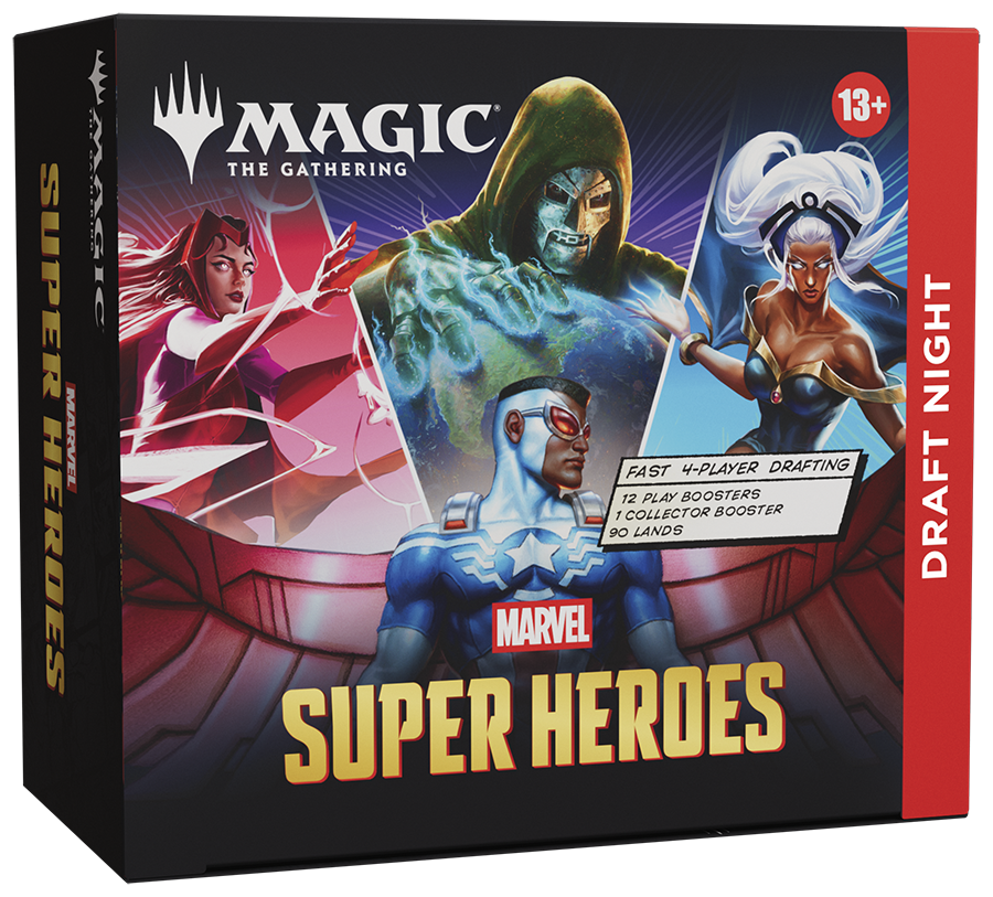 Marvel Heroes Draft Night Box