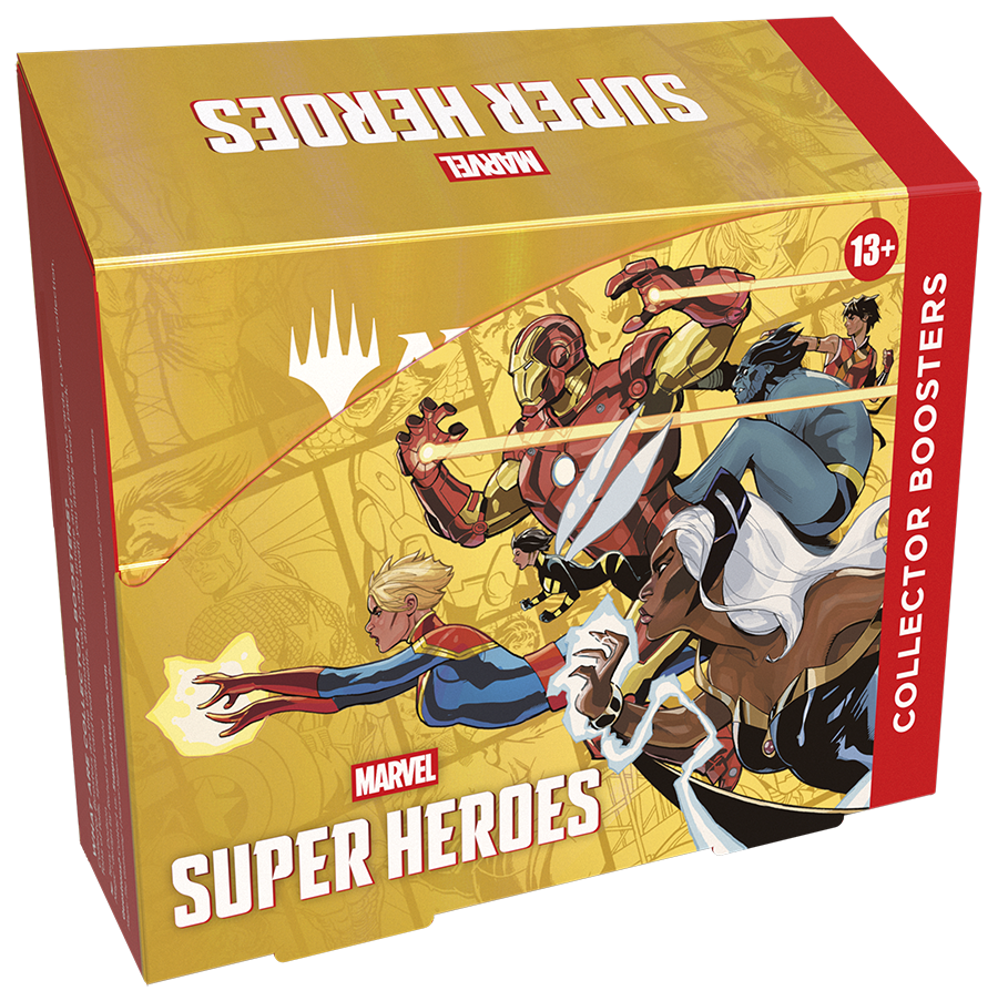 Marvel Heroes Collector Booster Display
