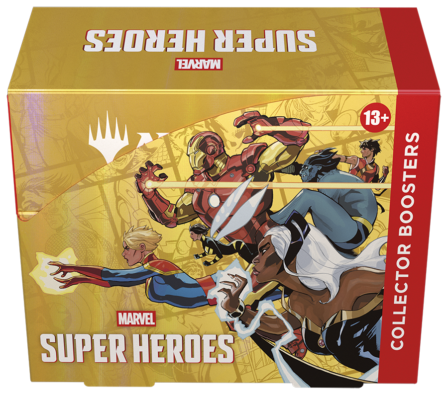 Marvel Heroes Collector Booster Display