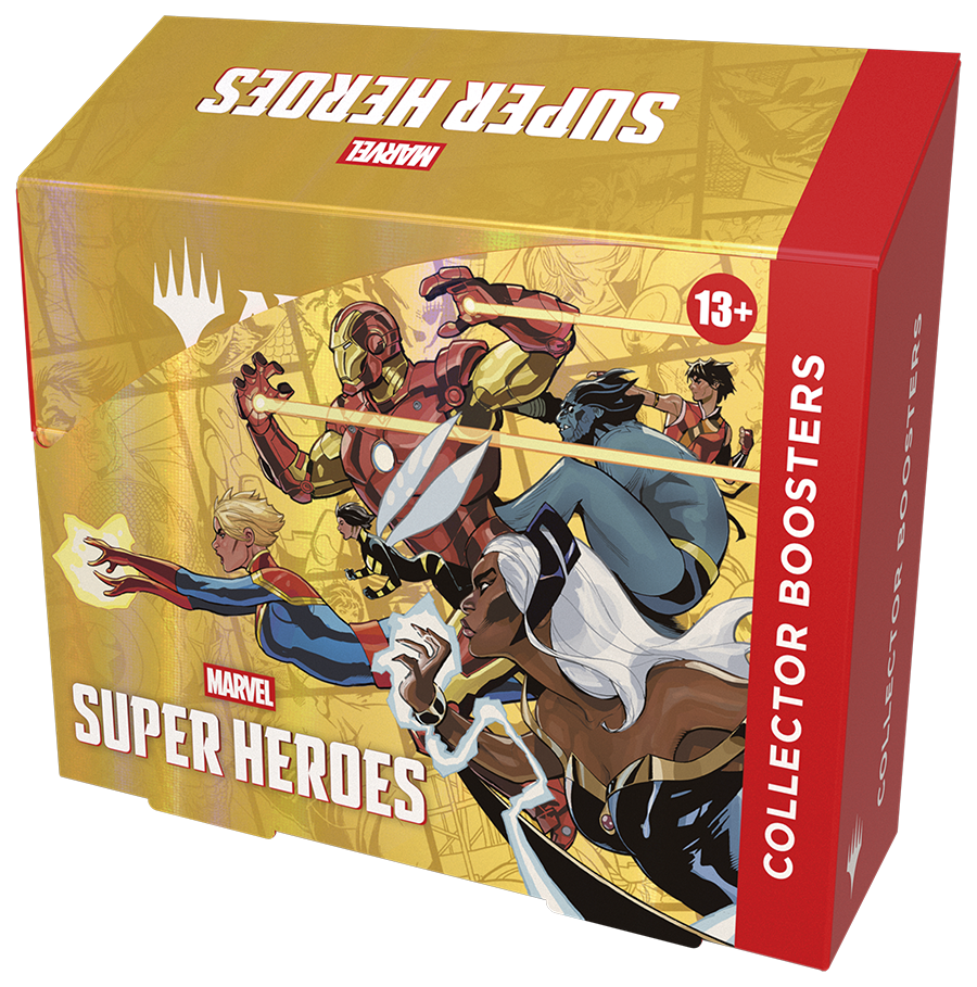 Marvel Heroes Collector Booster Display