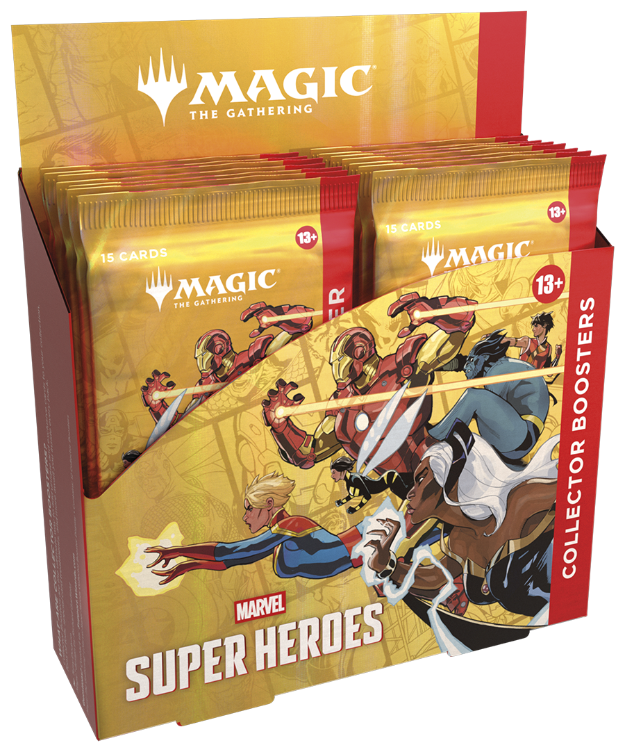 Marvel Heroes Collector Booster Display