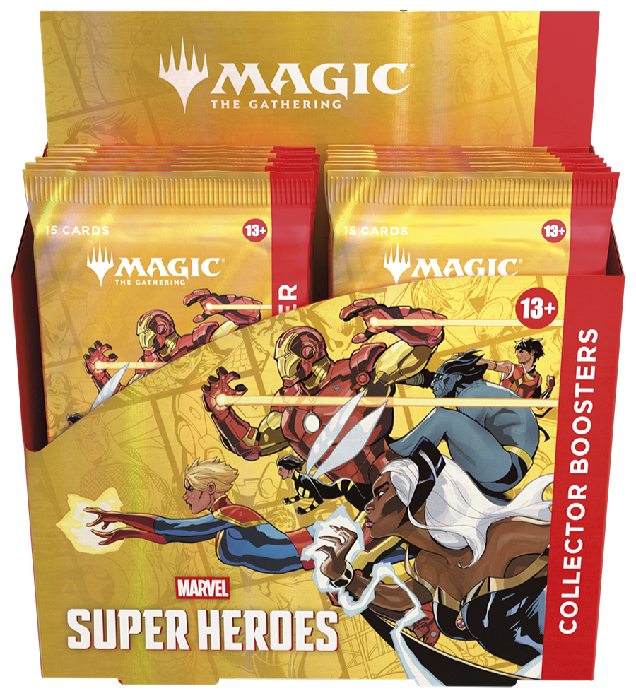 Marvel Heroes Collector Booster Display