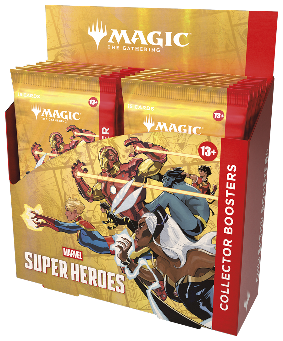 Marvel Heroes Collector Booster Display