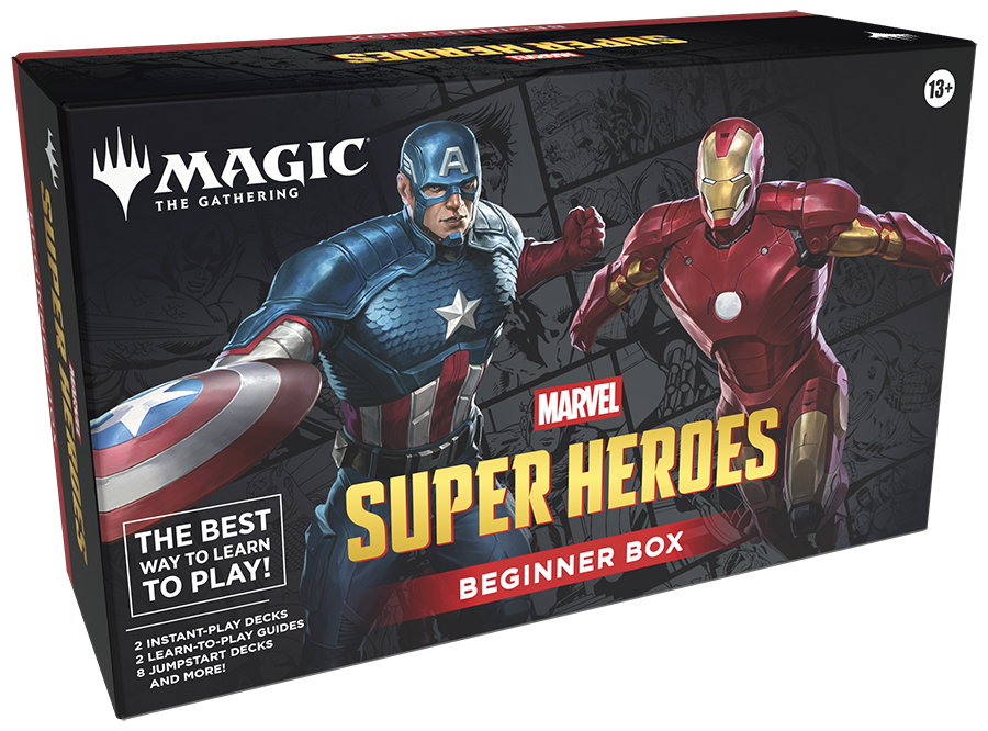 Marvel Heroes Beginner Box