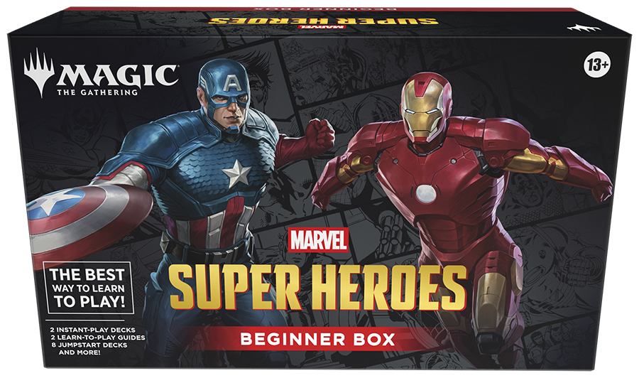 Marvel Heroes Beginner Box