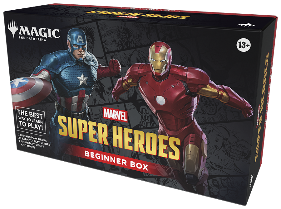 Marvel Heroes Beginner Box