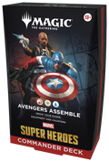 Marvel Heroes  Commander Decks