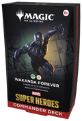 Marvel Heroes  Commander Decks