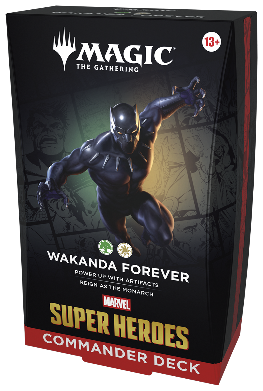 Marvel Heroes  Commander Decks