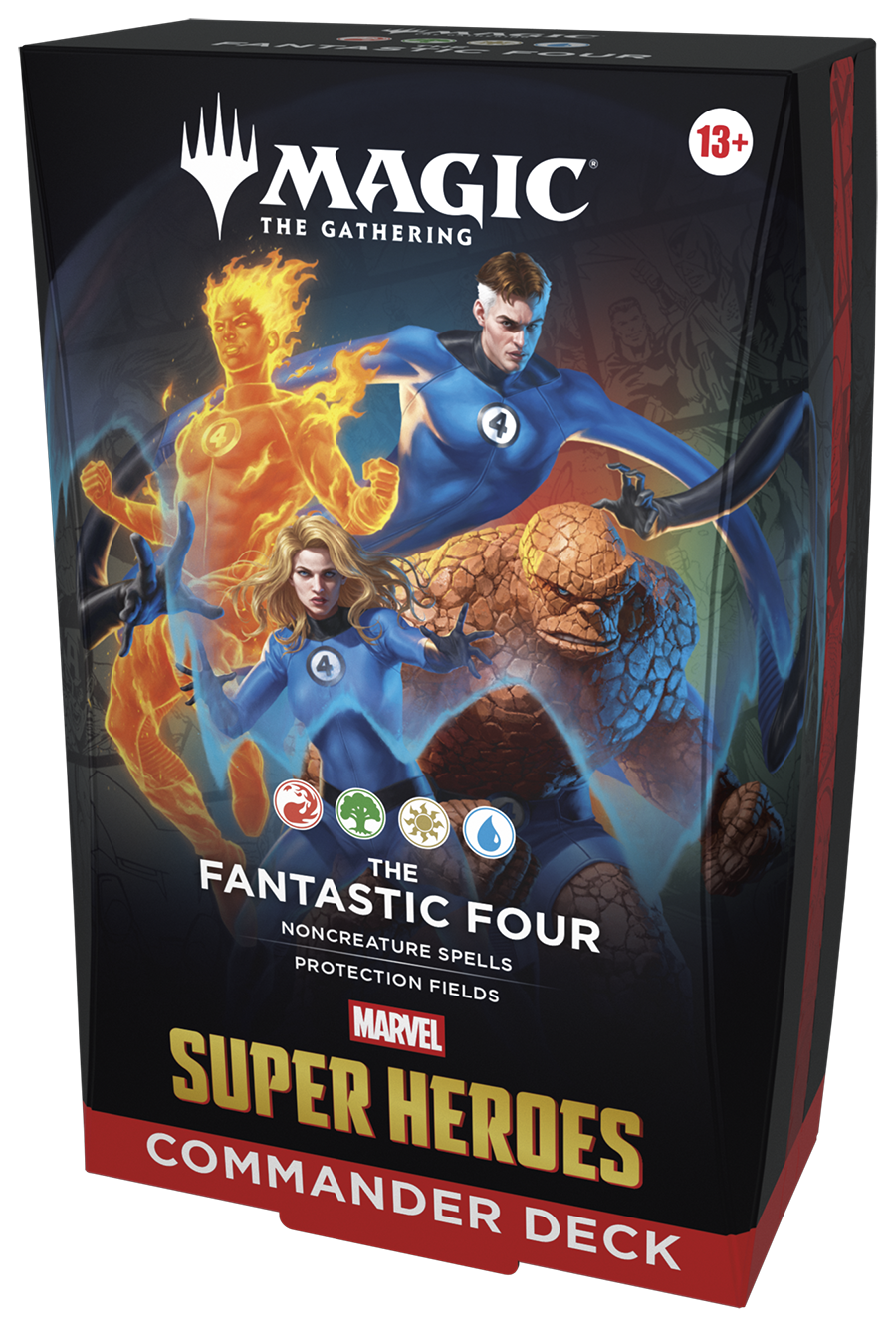 Marvel Heroes  Commander Decks