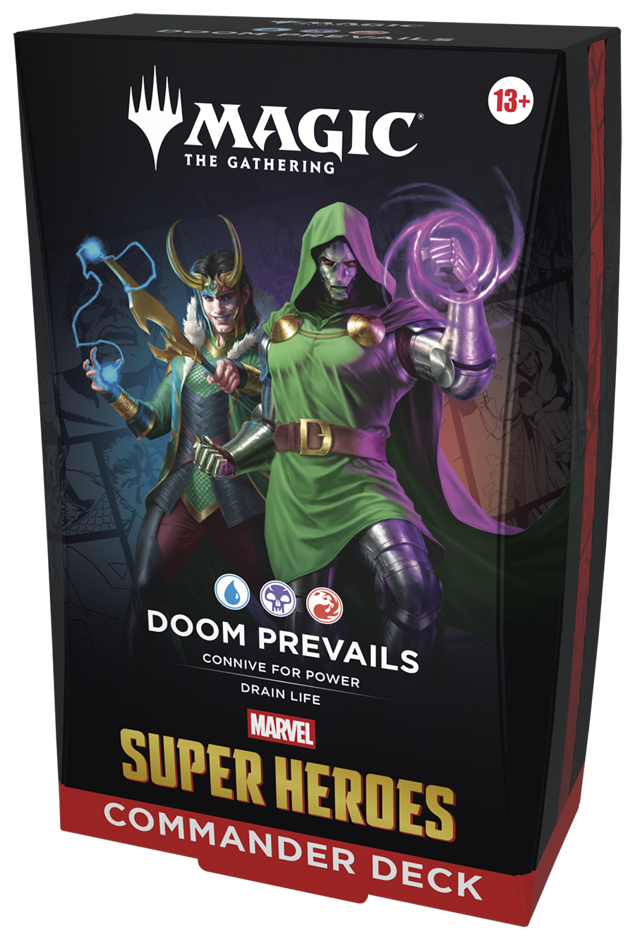 Marvel Heroes  Commander Decks