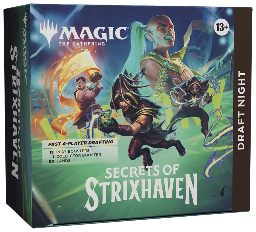 Secrets of Strixhaven Draft Night Box