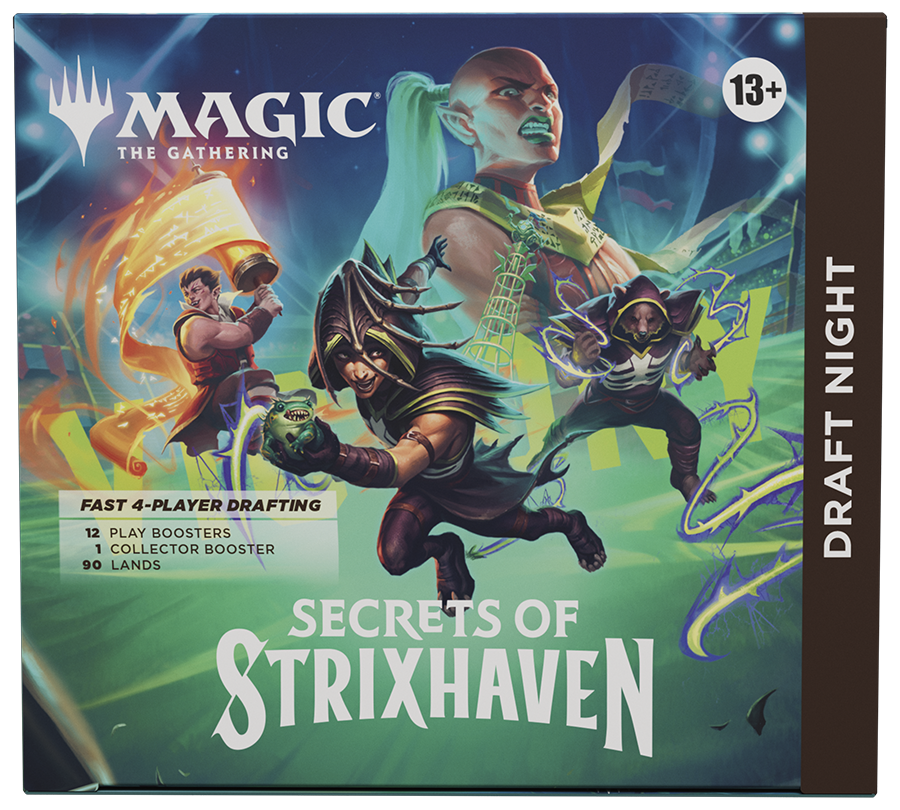 Secrets of Strixhaven Draft Night Box