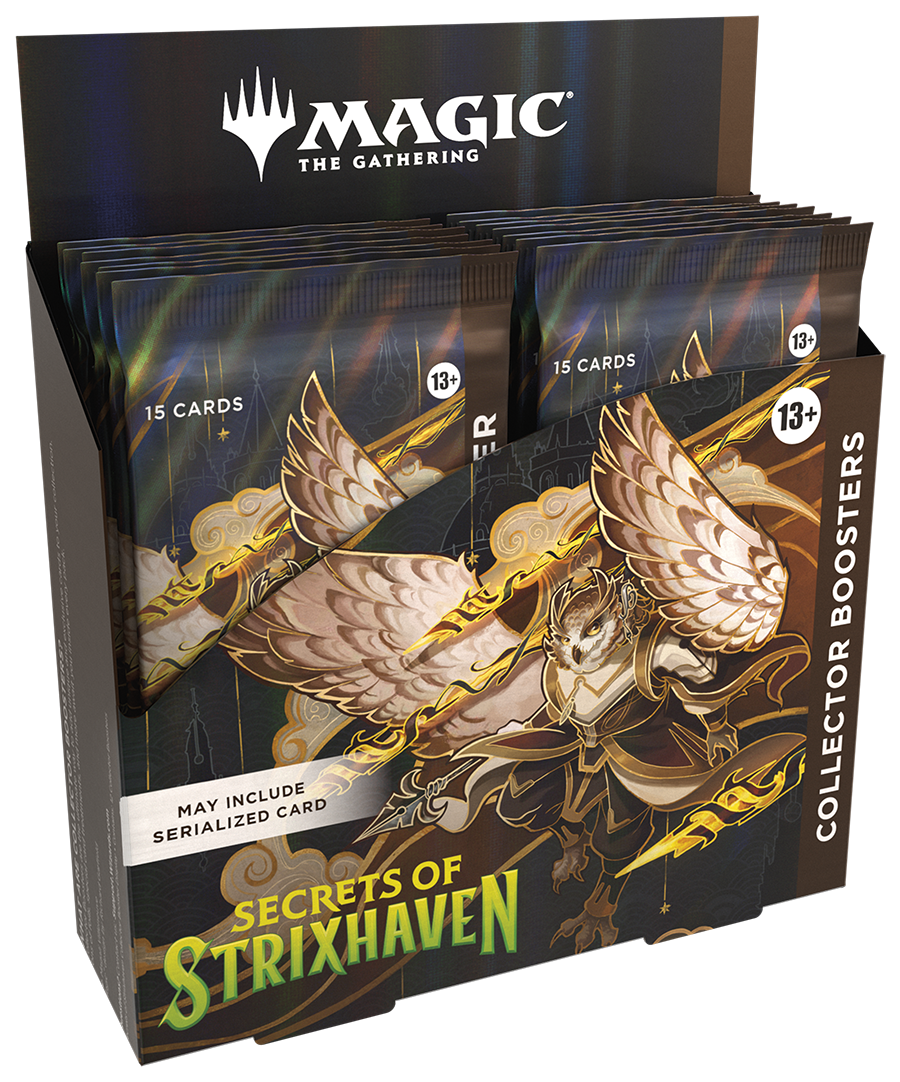 Secrets of Strixhaven Collector's Booster Display