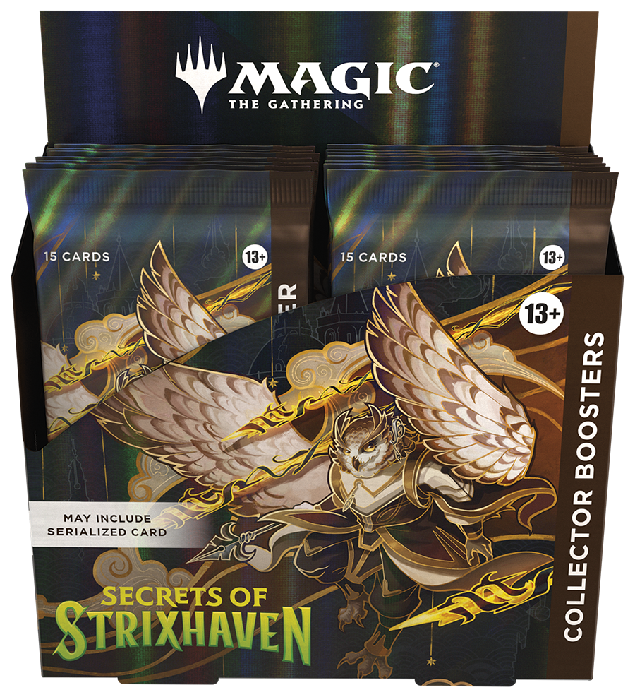 Secrets of Strixhaven Collector's Booster Display