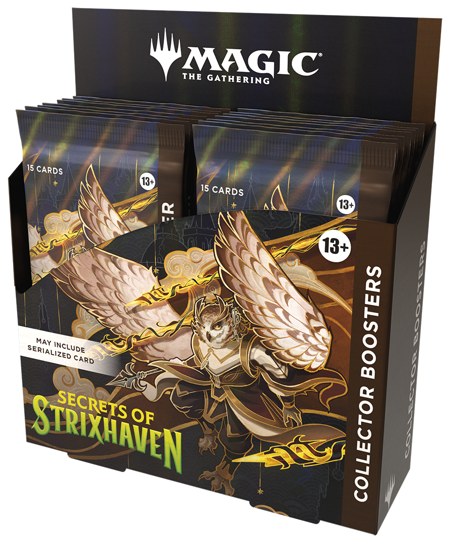 Secrets of Strixhaven Collector's Booster Display