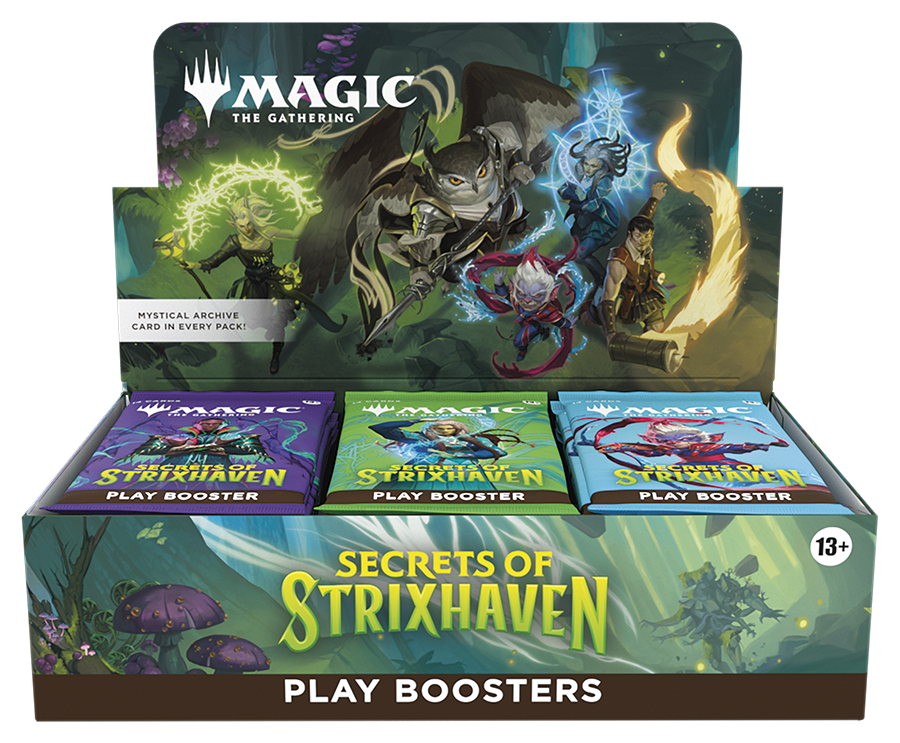Secrets of Strixhaven Play Booster Display