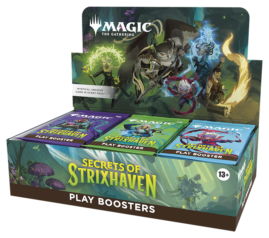 Secrets of Strixhaven Play Booster Display