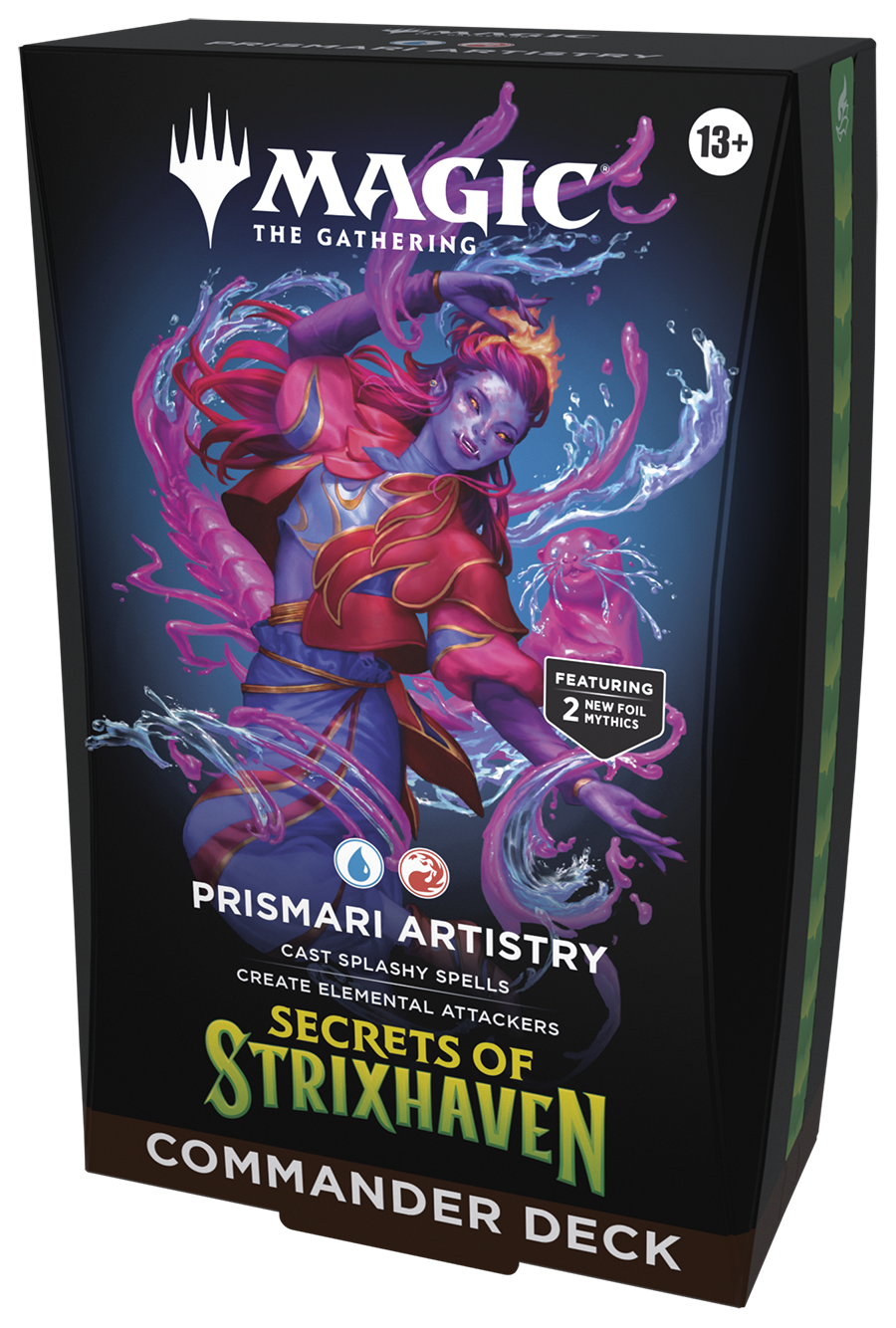 Secrets of Strixhaven Commander Deck