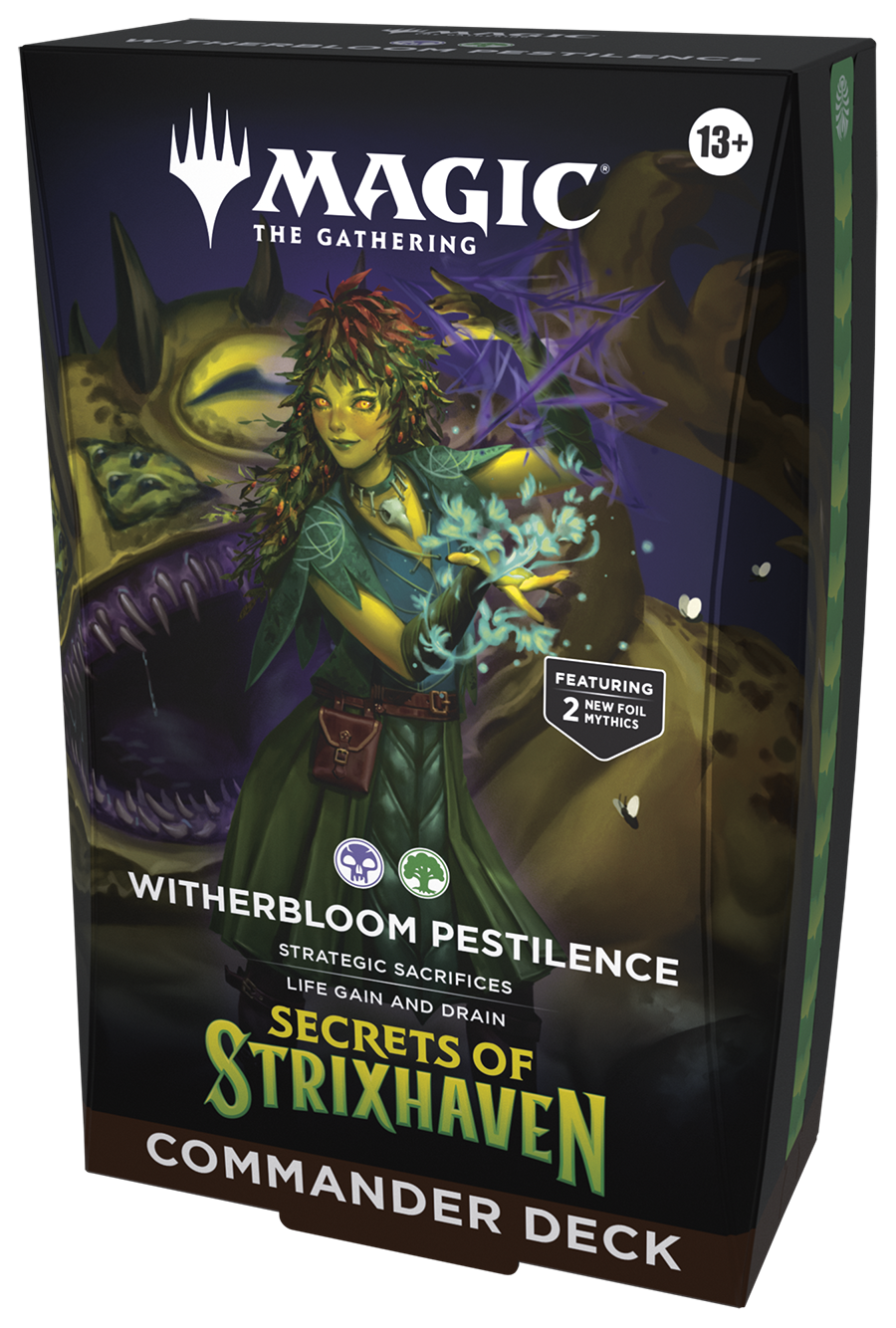 Secrets of Strixhaven Commander Deck