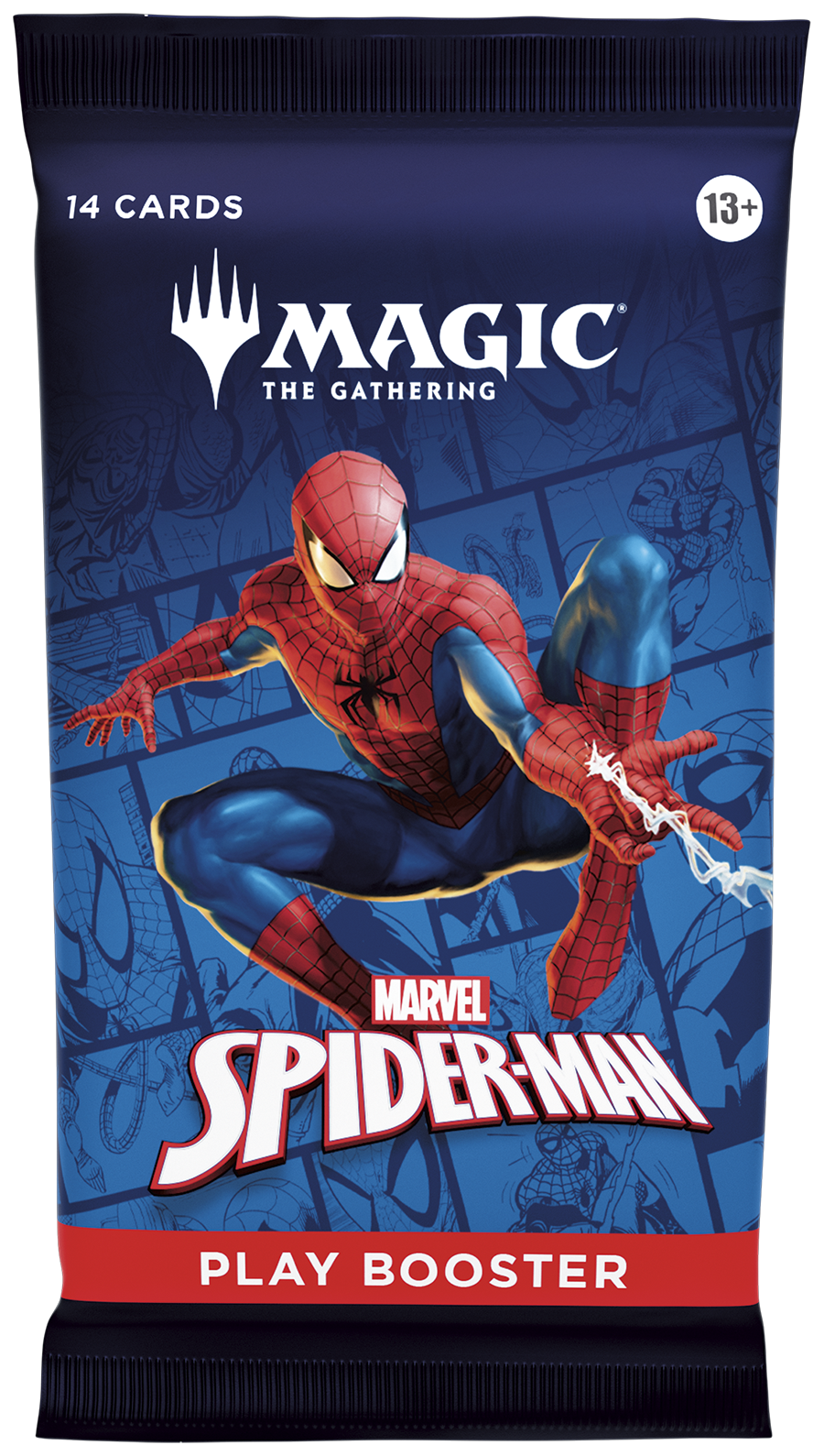 Spider-Man Play Booster Box