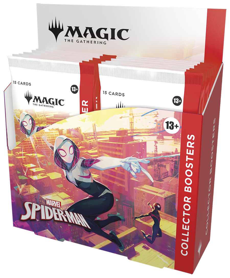 Spider-Man Collector Booster Box