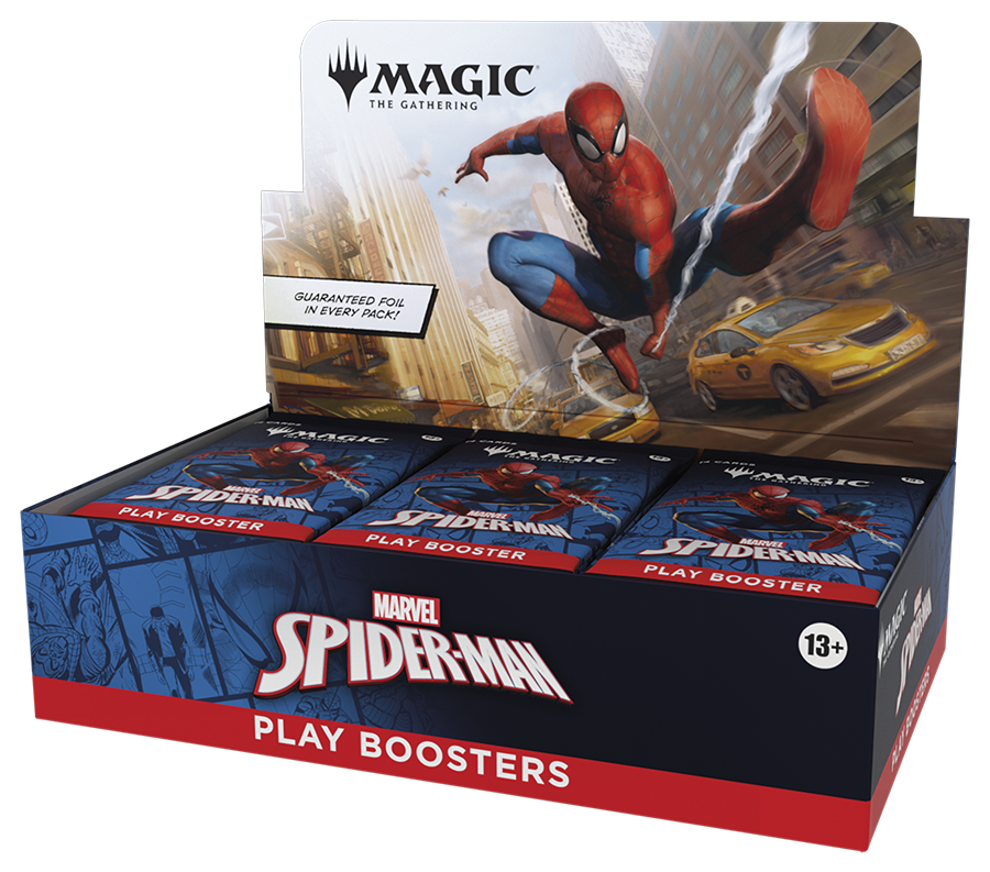 Spider-Man Play Booster Box
