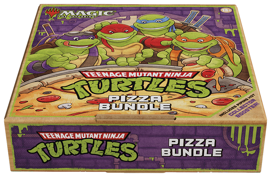 Teenage Mutant Ninja Turtles Pizza Bundle