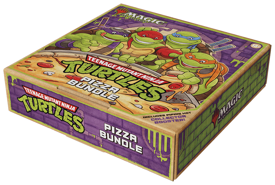 Teenage Mutant Ninja Turtles Pizza Bundle