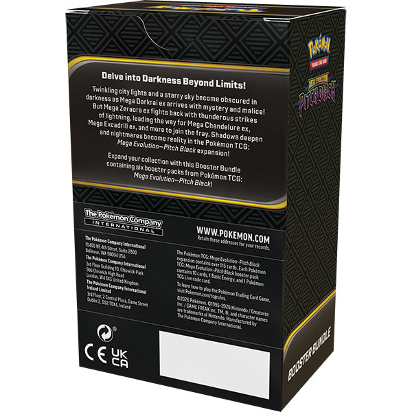 Pitch Black Booster Bundle