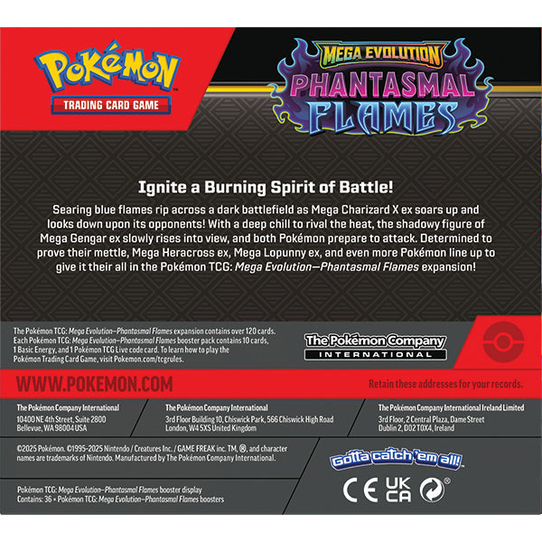 Phantasmal Flames Booster Box