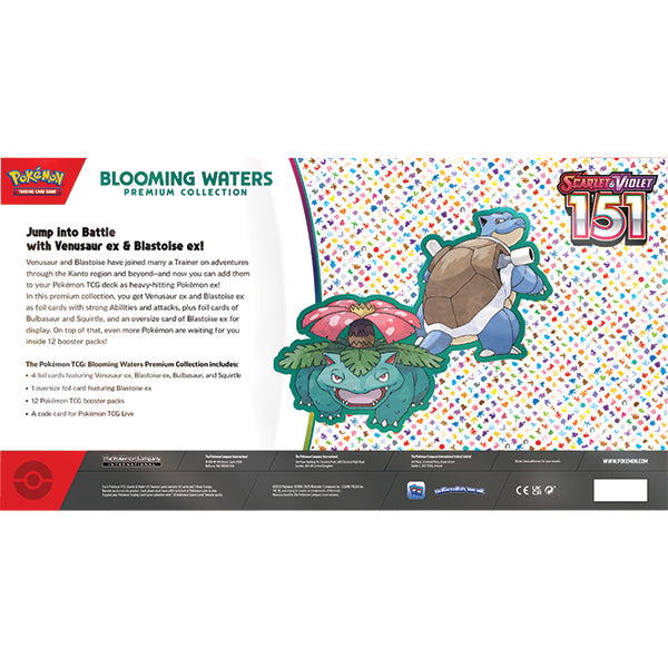 151 Blooming Waters Premium Collection