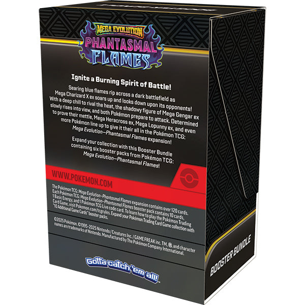 Phantasmal Flames Booster Bundle