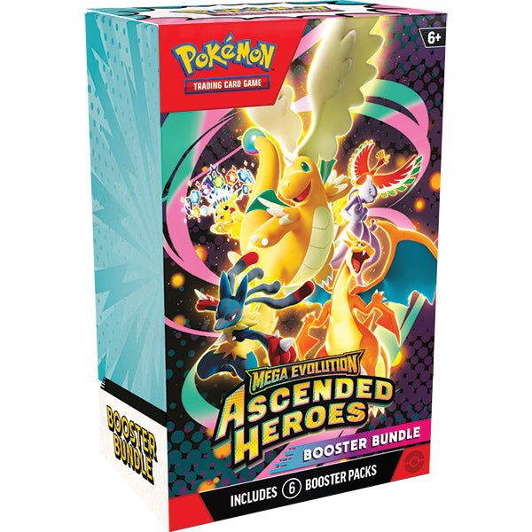 Ascended Heroes Booster Bundle
