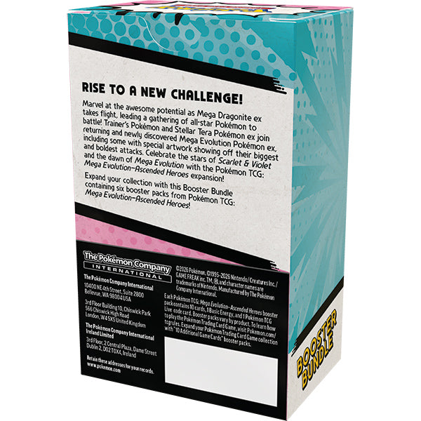 Ascended Heroes Booster Bundle