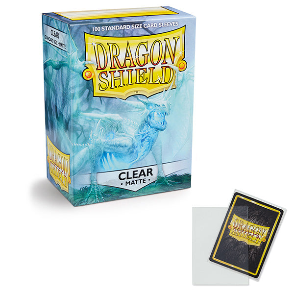 Dragon Shield Sleeves Matte