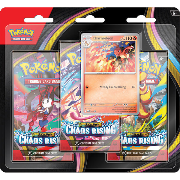 Chaos Rising Blister