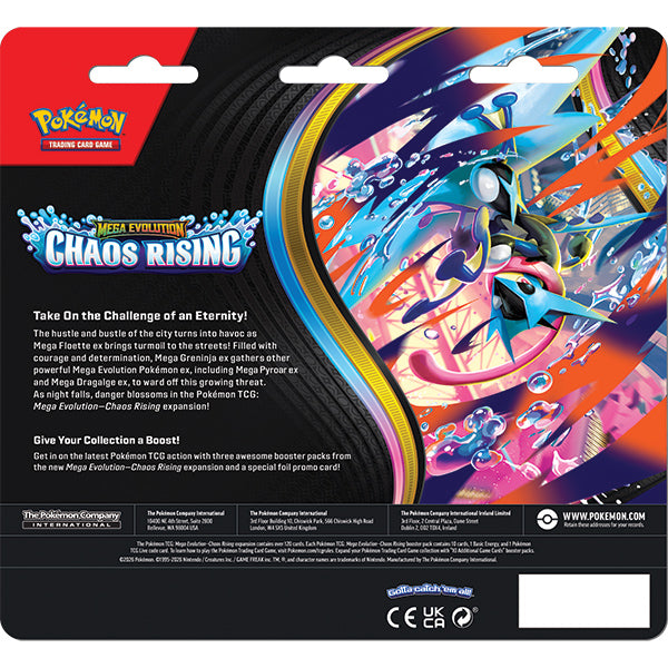 Chaos Rising Blister