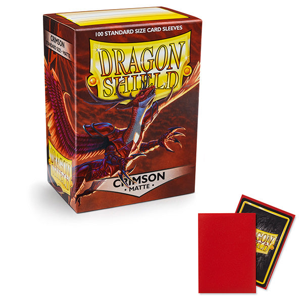Dragon Shield Sleeves Matte